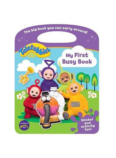 اشتري Teletubbies: My First Busy Book غلاف ورقي عادي في الامارات