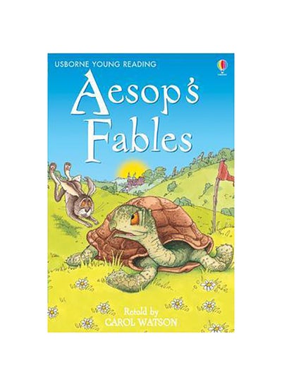 Buy Aesop's Fables + CD printed_book_hardback english in UAE