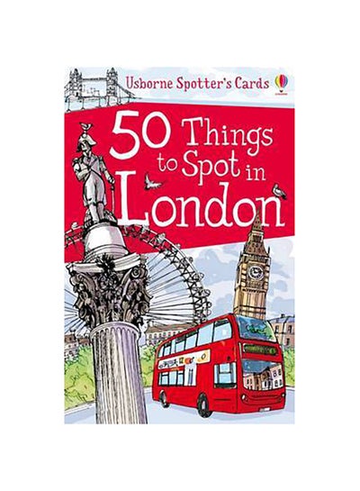 Buy 50 Things To Spot In London printed_book_cards english in UAE