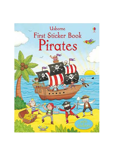 اشتري First Sticker Book Pirates غلاف ورقي عادي في الامارات