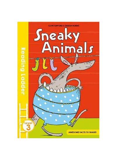 اشتري Sneaky Animals غلاف ورقي عادي في الامارات