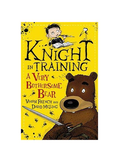 اشتري Knight In Training: 3 - Paperback English by Vivian French andDavid Melling في الامارات