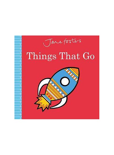 اشتري Jane Foster's Things That Go غلاف مقوى في الامارات