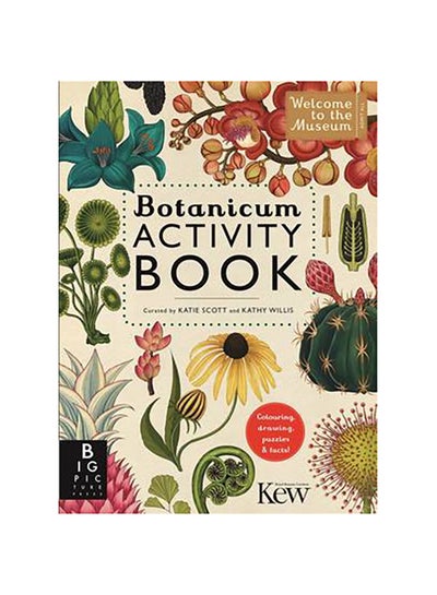 Buy Botanicum Activity Book printed_book_paperback english in UAE