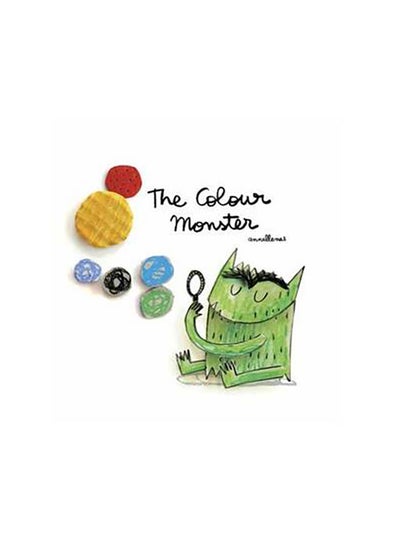 اشتري The Colour Monster غلاف ورقي عادي في الامارات