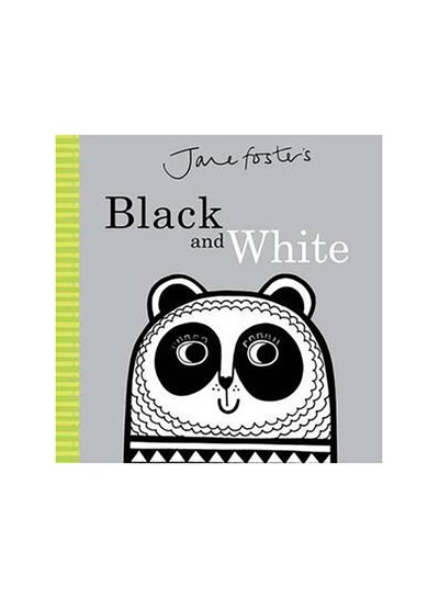 Buy Jane Foster's Black And White printed_book_hardback english in UAE