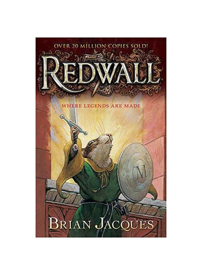 Buy Redwall printed_book_paperback english in UAE