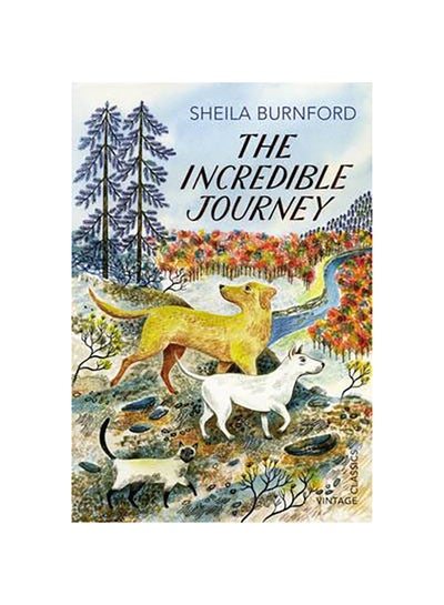 Buy The Incredible Journey - Paperback English by Sheila Burnford in UAE