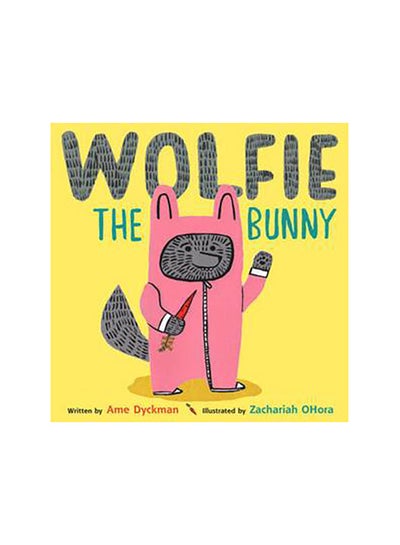 اشتري Wolfie The Bunny غلاف ورقي عادي في الامارات