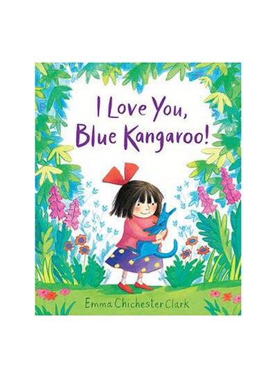 Buy I Love You, Blue Kangaroo! printed_book_board_book english in UAE