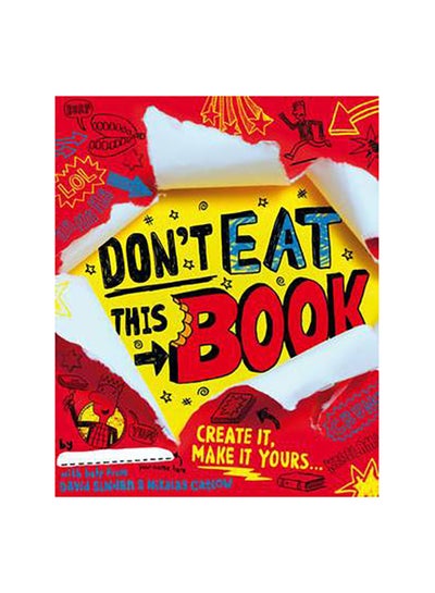 Buy Don'T Eat This Book printed_book_paperback english in UAE