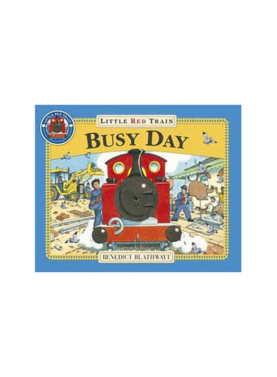 Buy Little Red Train: Busy Day printed_book_paperback english in UAE