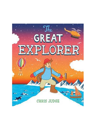 اشتري The Great Explorer غلاف ورقي عادي في الامارات