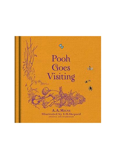 اشتري Pooh Pooh Goes Visiting غلاف مقوى في الامارات