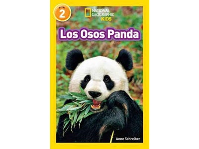 Buy National Geographic Readers: Los Osos Panda - Paperback in UAE