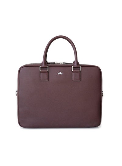 Buy Leather Villa LV Leather laptop messenger and shoulder bags