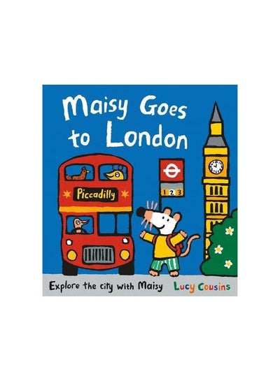 Buy Maisy Goes to London printed_book_paperback english - 02/03/2017 in UAE