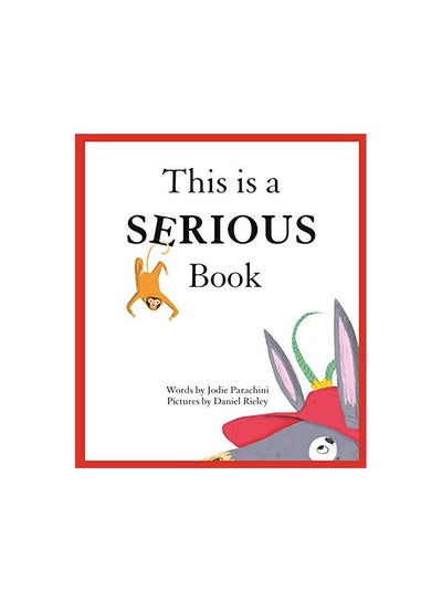 Buy This is a Serious Book printed_book_paperback english - 05/01/2017 in UAE