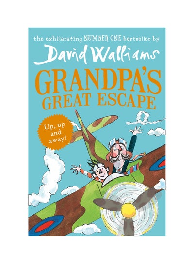 Buy Grandpas Great Escape - Paperback English by David Walliams - 2017 in Egypt