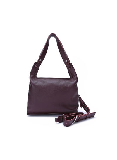 Buy Classic Back to Work Hobo Bag Wine in UAE