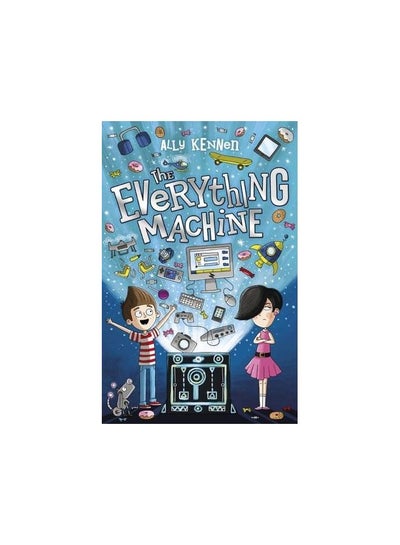 اشتري The Everything Machine غلاف ورقي عادي في الامارات