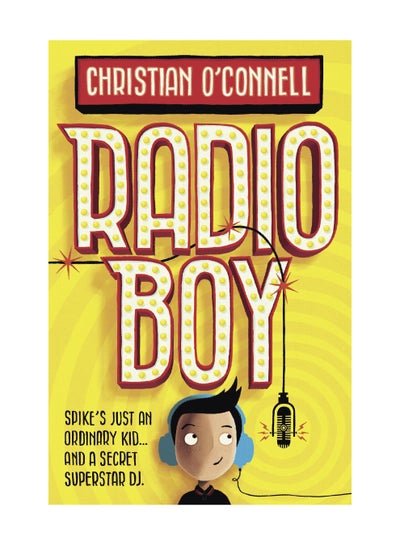 Buy Radio Boy printed_book_paperback english - 2017 in UAE