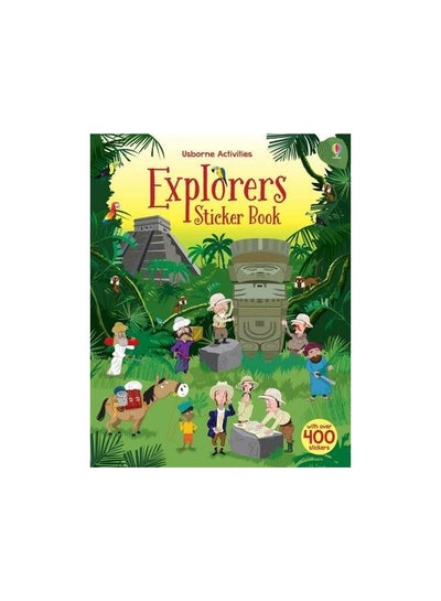 Buy Explorers Sticker Book printed_book_paperback english - 01/01/2017 in UAE