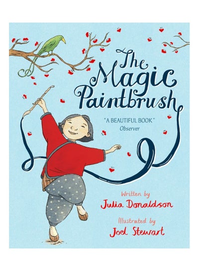 Buy The Magic Paintbrush printed_book_paperback english in UAE