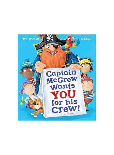 اشتري Captain McGrew Wants You for His Crew! غلاف ورقي عادي في الامارات