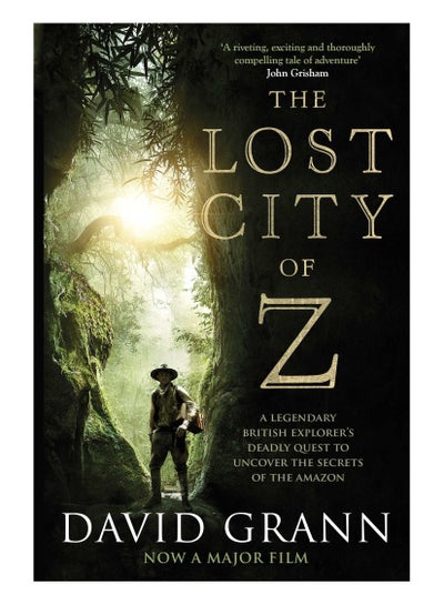 Buy The Lost City of Z printed_book_paperback english - 09/03/2017 in UAE