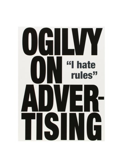 Buy Ogilvy on Advertising printed_book_paperback english - 05/03/2007 in UAE