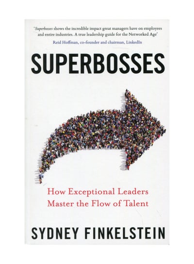 Buy Superbosses - Paperback English by Sydney Finkelstein - 02/02/2017 in UAE