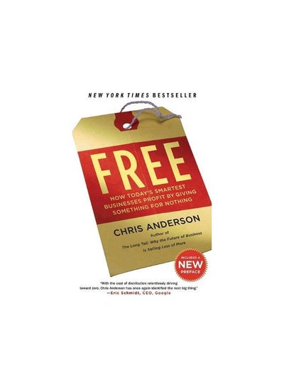 Buy Free - Paperback English by Chris Anderson - 20/04/2010 in UAE