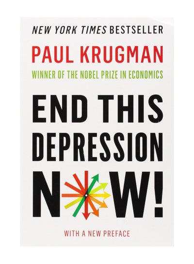 Buy End This Depression Now! printed_book_paperback english - 28/01/2013 in UAE