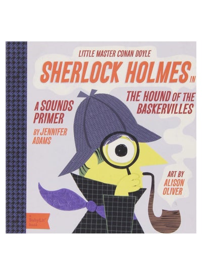 اشتري Sherlock Holmes In The Hound Of The Baskervilles Boardbook edition - كتاب بأوراق سميكة قوية في الامارات