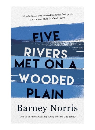 اشتري Five Rivers Met on a Wooded Plain غلاف ورقي عادي في الامارات