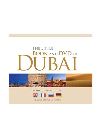 Buy The Little Book and DVD of Dubai printed_book_hardback english in UAE