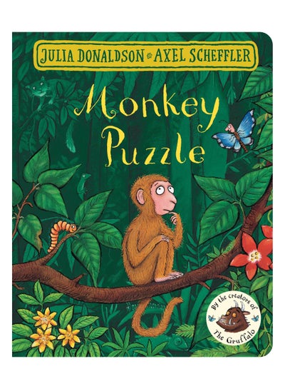 Buy Monkey Puzzle - Board Book English by Julia Donaldson in UAE