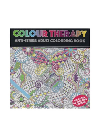 Download Colour Therapy Anti Stress Adult Colouring Book Paperback Price In Uae Noon Uae Kanbkam