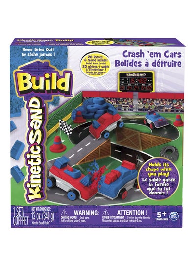 اشتري Build Crash 'Em Cars Playset في الامارات