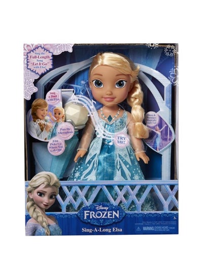 Frozen sing deals along doll