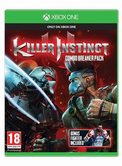Buy Killer Instinct (Intl Version) - Fighting - Xbox One in Saudi Arabia