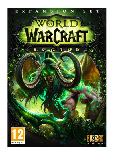 Buy World Of Warcraft Legion - (Intl Version) - pc_games in UAE