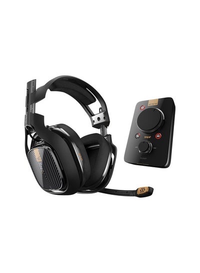 Buy A40 TR Headset + MixAmp For PS4 Black in UAE