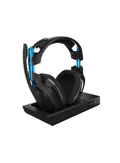 Buy A50 Wireless Over-Ear Headset For PlayStation 4 Black/Blue in UAE