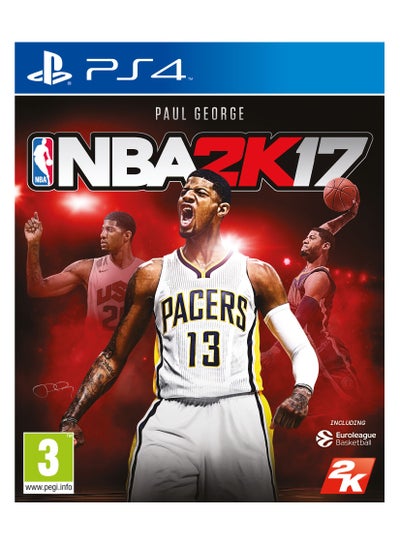اشتري لعبة NBA 2K17 (إصدار عالمي) - رياضات - بلاي ستيشن 4 (PS4) في الامارات