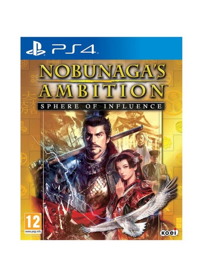 Buy Nobunaga's Ambition Sphere Of Influence (Intl Version) - Adventure - PlayStation 4 (PS4) in UAE