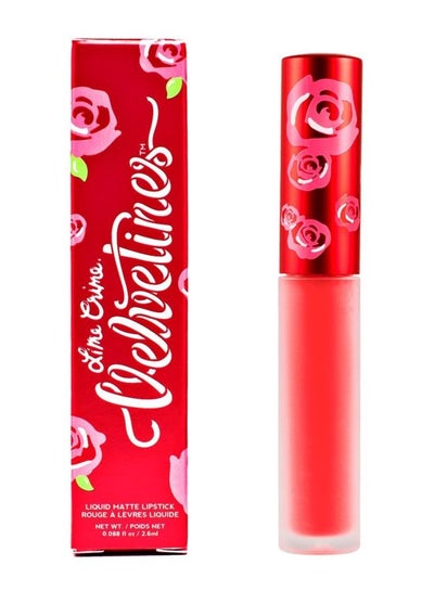 Buy Velvetines Liquid Matte Lipstick Suedeberry in Saudi Arabia