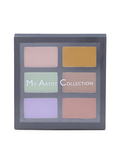 Buy Studio Concealer And Correcting Palette 01 in UAE