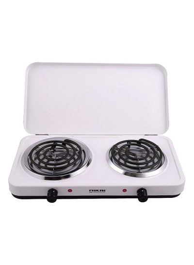 Double Electric Cooker 1000W NEC3 Silver price in Saudi Arabia | Noon
